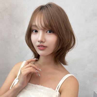 カット+ワンカラー+1ステップTR