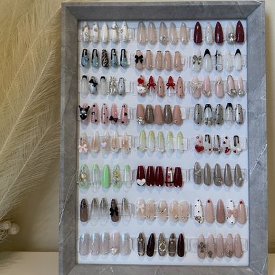 (チップ長さだし)  定額デザイン【Ｂ】