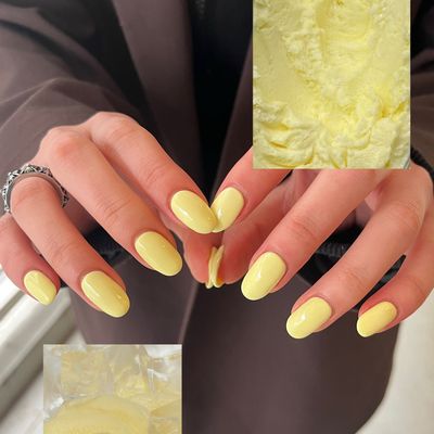 ワンカラーorラメグラデーション