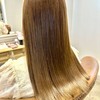 【髪質改善】酸性ストレート・ケアトリートメント