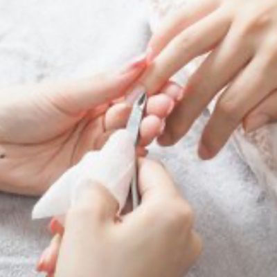 【補強専用マニキュア使用】ネイルケア自爪補強コース