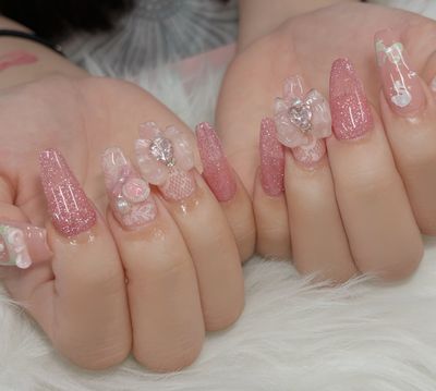 🎓学生限定¥500OFF🤍｜長さ出 しアート&パーツ６本