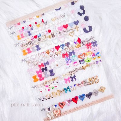 【パーツ代《半額★》】(パーツorシール)2個   (オフ無し) ￥5250～