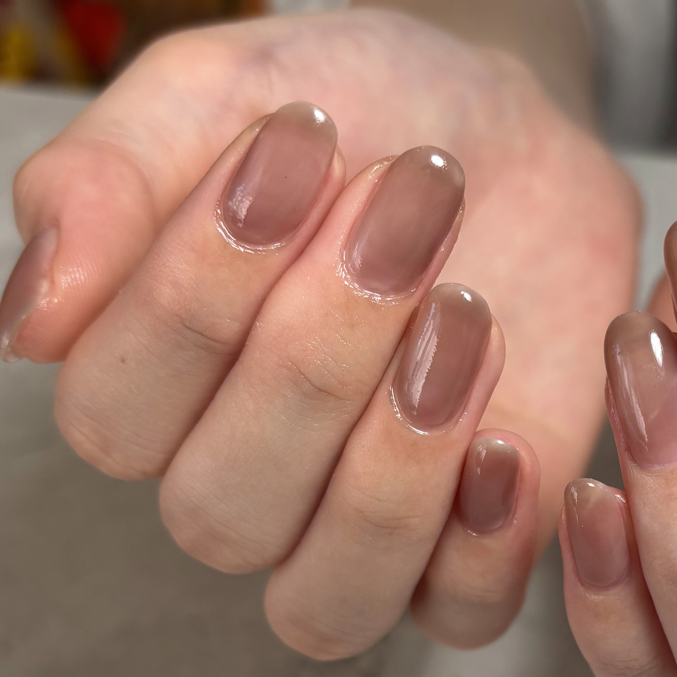 ネイル rednails web channel / ♪VL262 ジュエルオニキス 4ml【ゆうパケット】