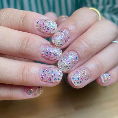 glitter flash ／ color