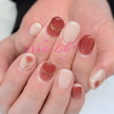 【練習モデル】シンプル定額デザイン