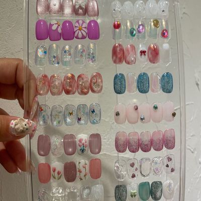 mon mimi定額ネイルデザイン