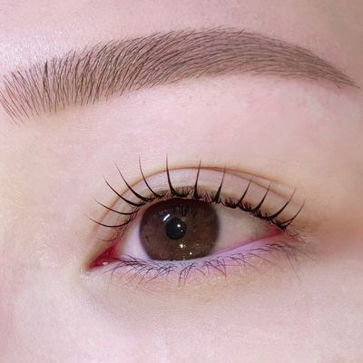 【立ち上げないナチュラルカール】まつげパーマ