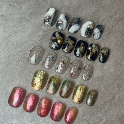 【4月限定！】選べるニュアンスデザイン5種