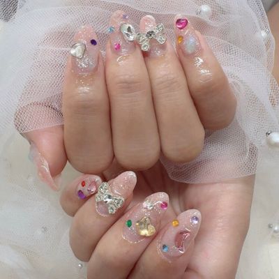 💁‍♀️リピート様限定💖スカルプリペア💖フィルイン10本💅4〜10本デザイン