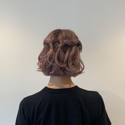 ヘアセット🌙