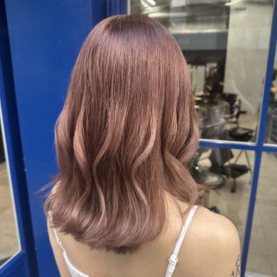 イルミナカラー＋カット💇‍♀️