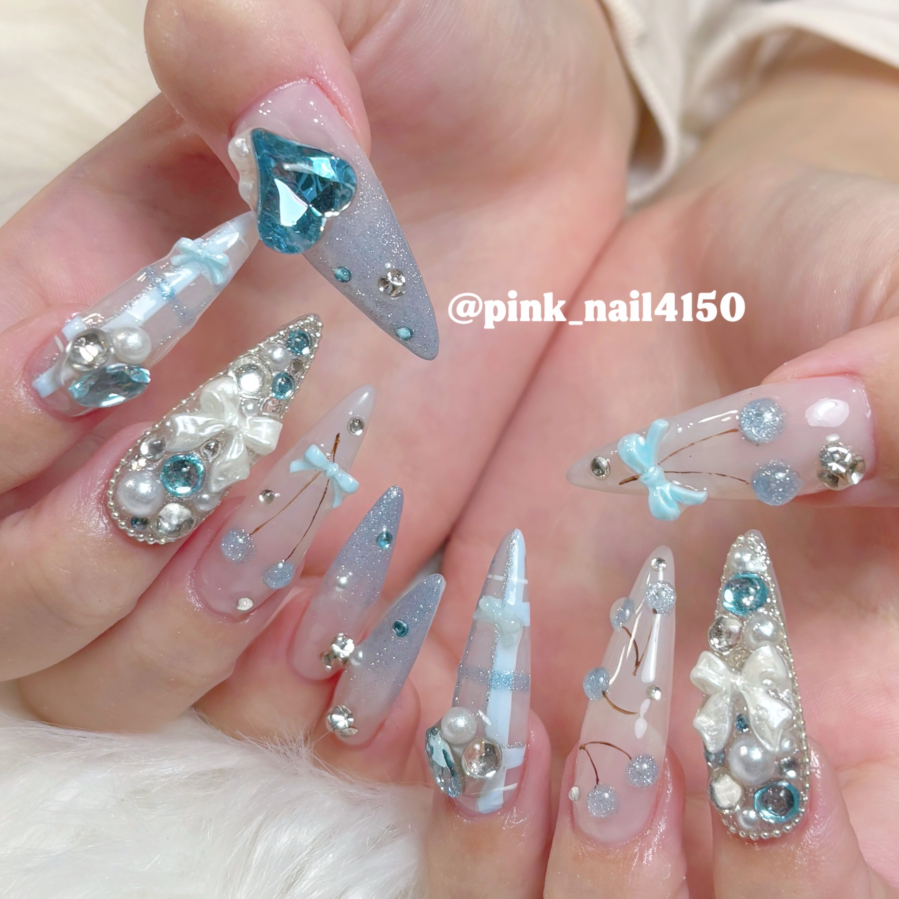 Pink_nail