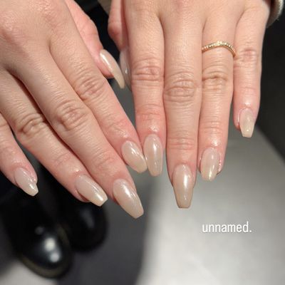 hand🧸ミラー/オーロラ ワンカラー