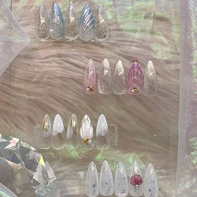 シェルネイル定額