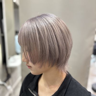 🌿ブリーチ2回トリプルカラー¥20000🌿