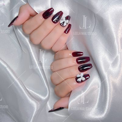 【自爪】ワンカラー