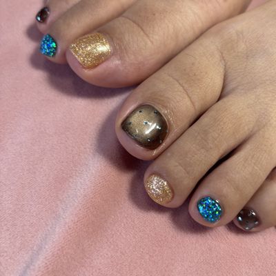 フットジェル アート有り