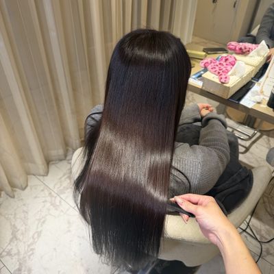 🎀人気No.2🎀イルミナカラー+髪質改善ULTOWAトリートメント+ヘッドスパ
