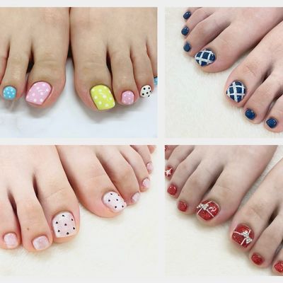 【リピーター様はこちらから】《フット》デザイン持ち込みシンプル90分コース