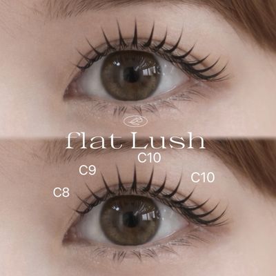 【LEDマツエク60本】フラットラッシュ使用◎
※付け足しメニュー