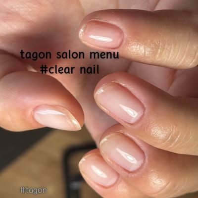clear nail