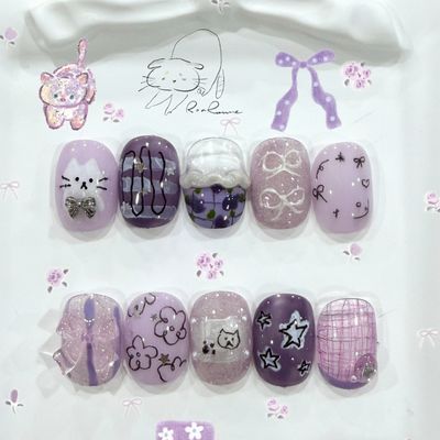 【HAND】定額シンプル アート