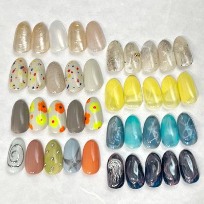 【人気No.1✨️】マンスリーデザイン ¥8,500