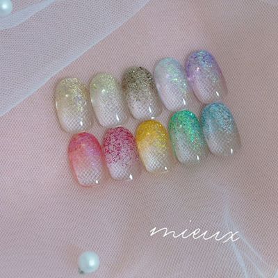 〔hand〕＊お試し＊ オフがない方限定 ラメグラデーション