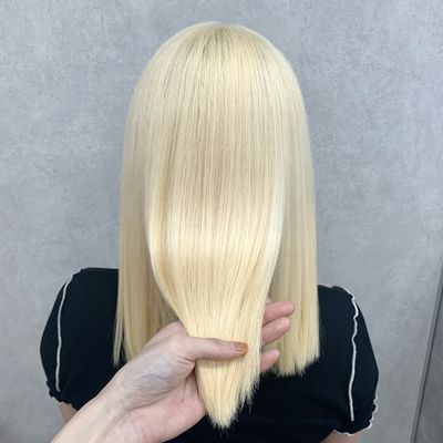 【カットもしたい方はこちらがお得！！】カット＋ブリーチ＋カラー＋CMCトリートメ