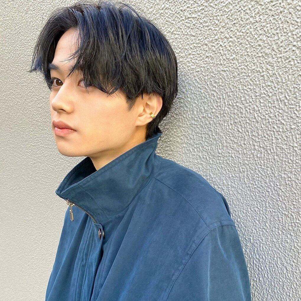 🌿【男性限定】カット🌿＋パーマ＋眉カット