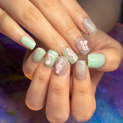 🌸梅🌸シンプルめ！サンプルから選ぶ定額デザイン