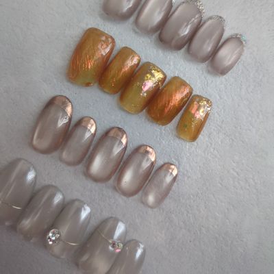 〈オフなし〉定額ネイル①