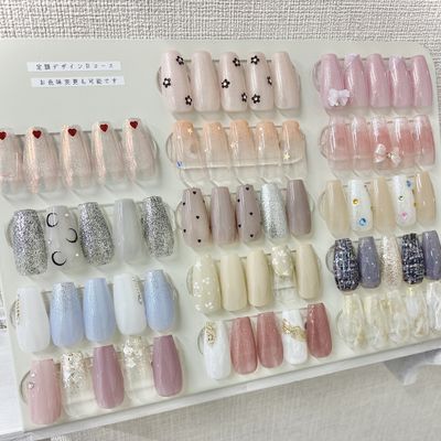 Bコース定額デザイン🫧