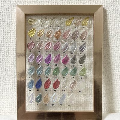 ワンカラー ➕アート4本