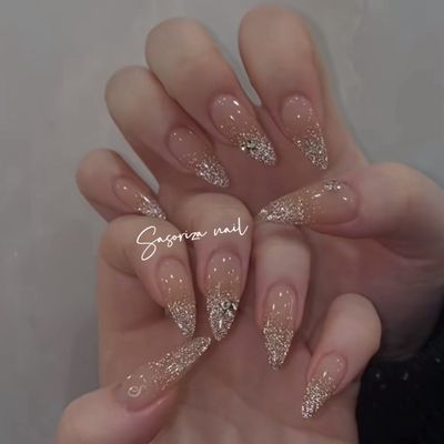 カラー &ラメグラデーション ✨💅5890円~>5400円 ❤️‍🔥