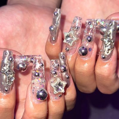 【Jr.ネイリスト】長さだし10本
★Gel-x定額