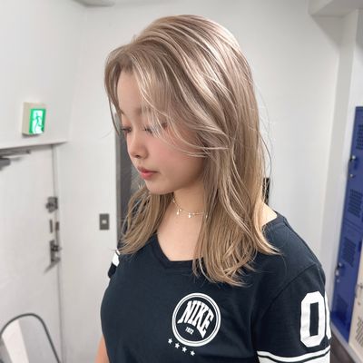 【ブリーチのご相談はこちらまで✨】ケアブリーチ＋カラー＋オリジナルトリートメント