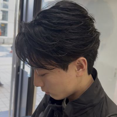 フェザーパーマ/ニュアンスパーマ