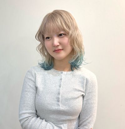 デザインカラー+カット+トリートメント