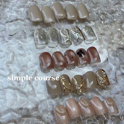【定額】シンプルコース