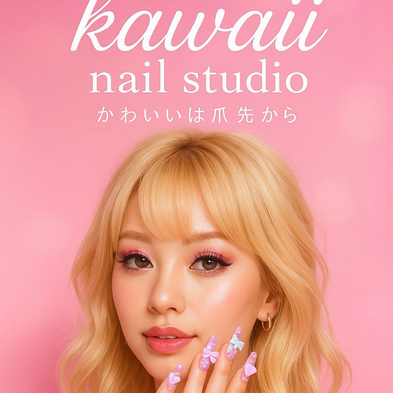 kawaii nail studio