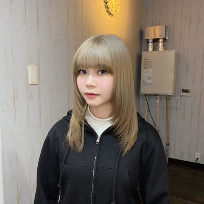 【学生のご新規様限定】ブリーチ1回+カラー⭐︎