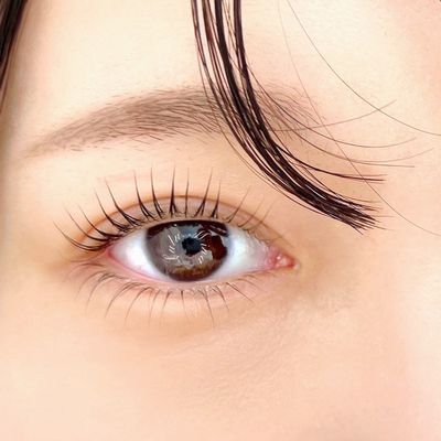 束感仕上げ☆まつげパーマ/ラッシュリフト