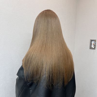 メンテナンスカット➕うる艶カラー
