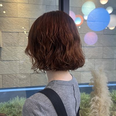 【髪質改善トリートメント付き🌟】似合わせカット＋パーマ＋サブリミックトリートメン
