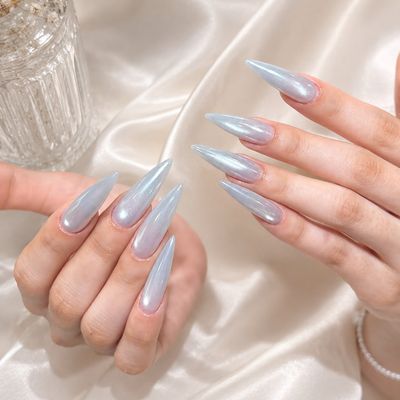 チップ長さ出し10本＋マグネットネイル. 8500円＝＞7000円