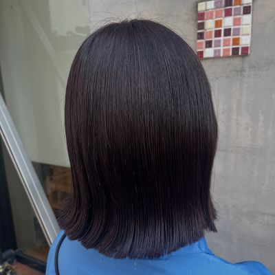 似合わせカット✂️➕髪質改善オージュアトリートメント