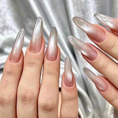 チップ長さだし10本+キラキラ✨マグネット