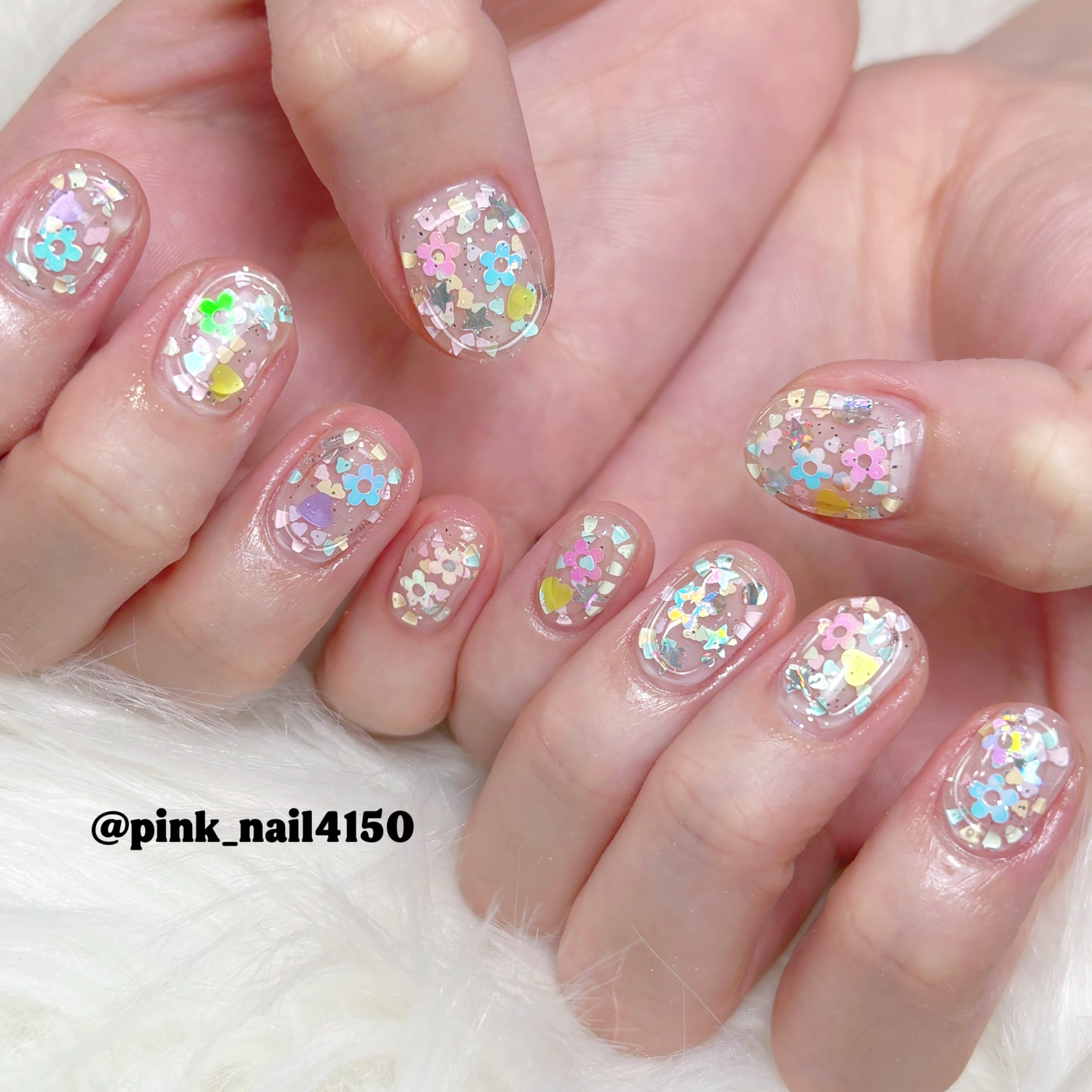 Pink_nail